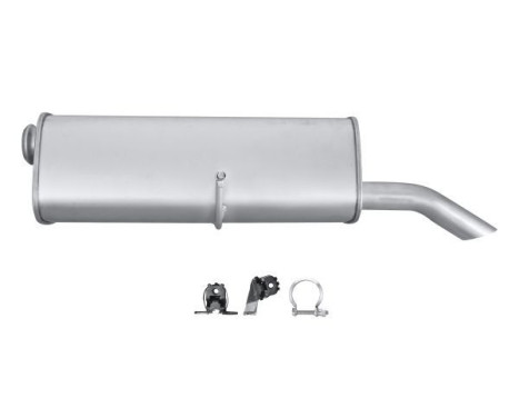 End silencer - Easy2Fit Kit - Set with mounting parts, Image 2