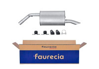 End silencer - Easy2Fit Kit - Set with mounting parts