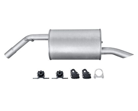 End silencer - Easy2Fit Kit - Set with mounting parts, Image 2