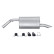End silencer - Easy2Fit Kit - Set with mounting parts, Thumbnail 2