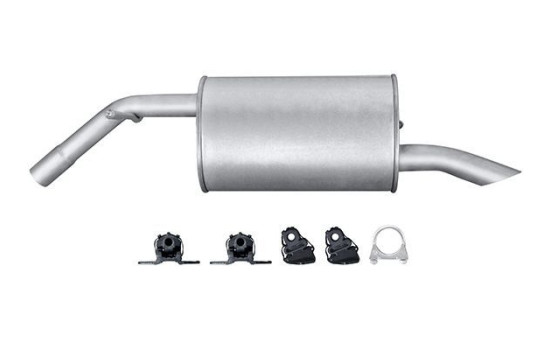 End silencer - Easy2Fit Kit - Set with mounting parts, Image 2