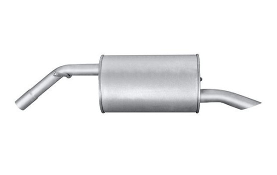 End silencer - Easy2Fit Kit - Set with mounting parts, Image 3