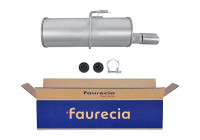 End silencer - Easy2Fit Kit - Set with mounting parts