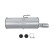 End silencer - Easy2Fit Kit - Set with mounting parts, Thumbnail 2