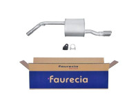 End silencer - Easy2Fit Kit - Set with mounting parts