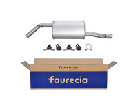 End silencer - Easy2Fit Kit - Set with mounting parts