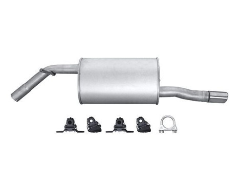 End silencer - Easy2Fit Kit - Set with mounting parts, Image 2