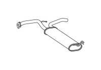 End silencer - Easy2Fit Kit - Set with mounting parts