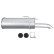 End silencer - Easy2Fit Kit - Set with mounting parts, Thumbnail 2