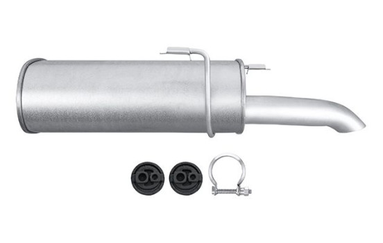 End silencer - Easy2Fit Kit - Set with mounting parts, Image 2