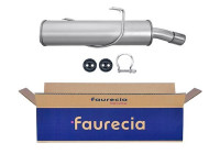 End silencer - Easy2Fit Kit - Set with mounting parts