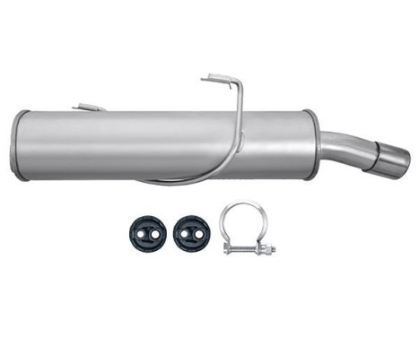 End silencer - Easy2Fit Kit - Set with mounting parts, Image 2