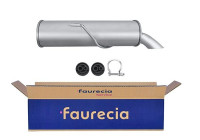 End silencer - Easy2Fit Kit - Set with mounting parts