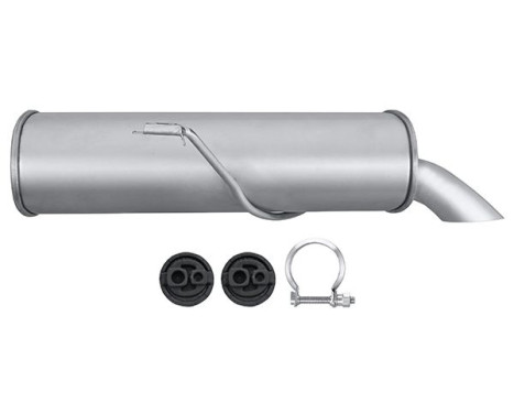 End silencer - Easy2Fit Kit - Set with mounting parts, Image 2