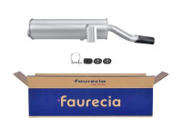 End silencer - Easy2Fit Kit - Set with mounting parts