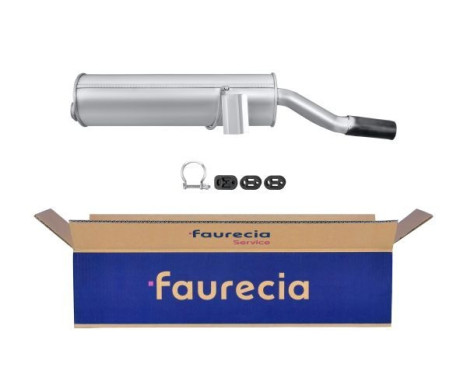 End silencer - Easy2Fit Kit - Set with mounting parts