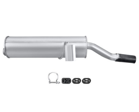 End silencer - Easy2Fit Kit - Set with mounting parts, Image 2