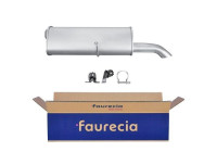 End silencer - Easy2Fit Kit - Set with mounting parts