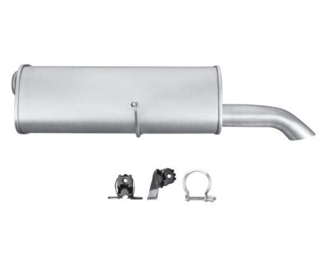 End silencer - Easy2Fit Kit - Set with mounting parts, Image 2