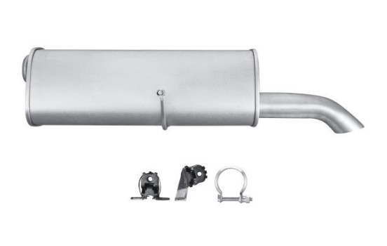 End silencer - Easy2Fit Kit - Set with mounting parts, Image 2