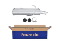 End silencer - Easy2Fit Kit - Set with mounting parts