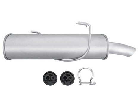 End silencer - Easy2Fit Kit - Set with mounting parts, Image 2