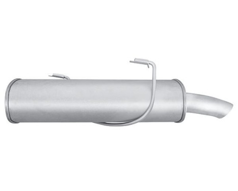 End silencer - Easy2Fit Kit - Set with mounting parts, Image 3