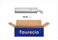 End silencer - Easy2Fit Kit - Set with mounting parts