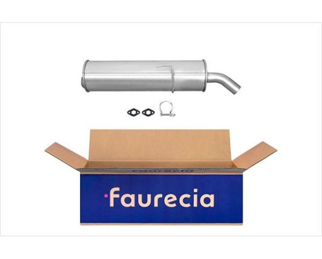 End silencer - Easy2Fit Kit - Set with mounting parts