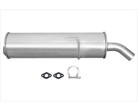 End silencer - Easy2Fit Kit - Set with mounting parts, Image 2