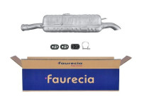 End silencer - Easy2Fit Kit - Set with mounting parts