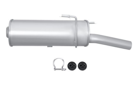 End silencer - Easy2Fit Kit - Set with mounting parts, Image 2
