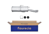 End silencer - Easy2Fit Kit - Set with mounting parts