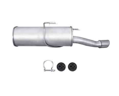 End silencer - Easy2Fit Kit - Set with mounting parts, Image 2