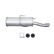 End silencer - Easy2Fit Kit - Set with mounting parts, Thumbnail 2