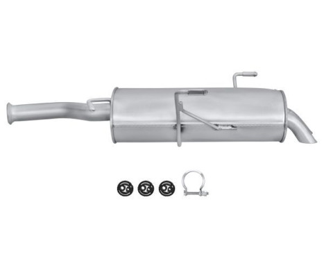 End silencer - Easy2Fit Kit - Set with mounting parts, Image 2