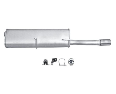 End silencer - Easy2Fit Kit - Set with mounting parts, Image 2