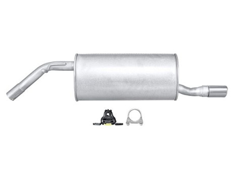 End silencer - Easy2Fit Kit - Set with mounting parts, Image 2