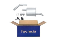 End silencer - Easy2Fit Kit - Set with mounting parts