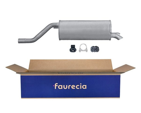 End silencer - Easy2Fit Kit - Set with mounting parts