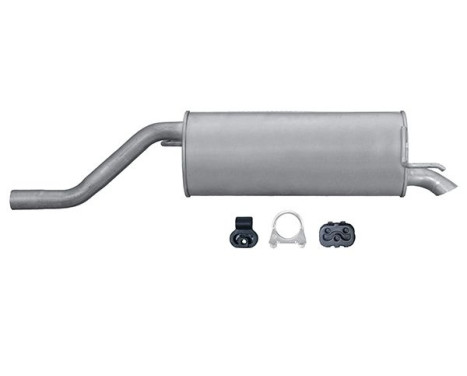 End silencer - Easy2Fit Kit - Set with mounting parts, Image 2