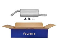 End silencer - Easy2Fit Kit - Set with mounting parts