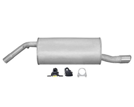 End silencer - Easy2Fit Kit - Set with mounting parts, Image 2