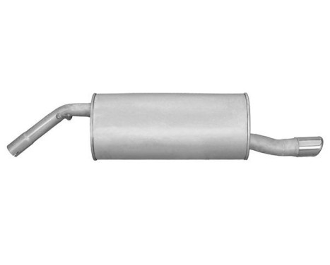 End silencer - Easy2Fit Kit - Set with mounting parts, Image 3