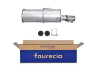 End silencer - Easy2Fit Kit - Set with mounting parts