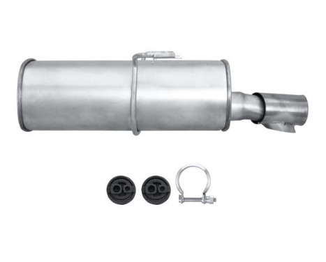 End silencer - Easy2Fit Kit - Set with mounting parts, Image 2
