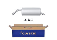 End silencer - Easy2Fit Kit - Set with mounting parts