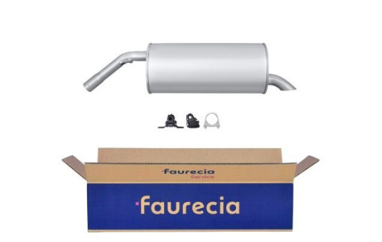 End silencer - Easy2Fit Kit - Set with mounting parts