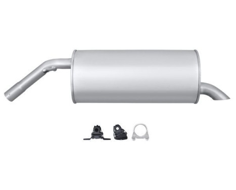 End silencer - Easy2Fit Kit - Set with mounting parts, Image 2