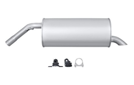 End silencer - Easy2Fit Kit - Set with mounting parts, Image 2
